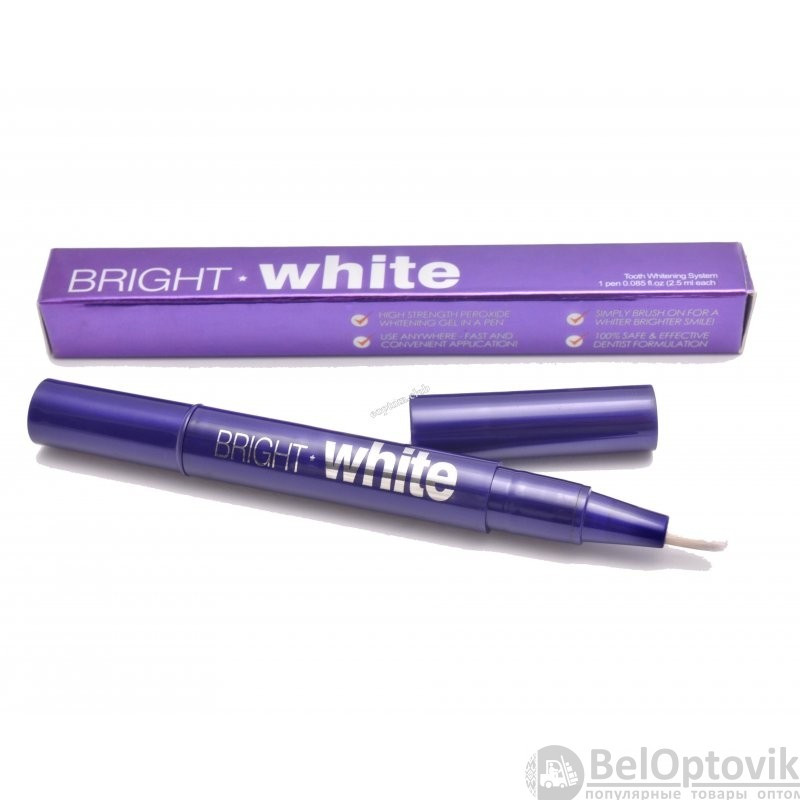 Карандаш для отбеливания зубов Teeth Whitening Pen - фото 9 - id-p93849937