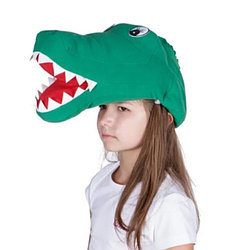 Карнавальная шапочка Крокодил 0А-00000562 / Минивини