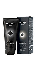 Concept Биокератиновый гель для волос Bio-Keratin Laminage Gel Top Secret, 200 мл