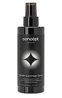 Concept Кератиновый спрей Keratin Laminage Top Secret, 200 мл