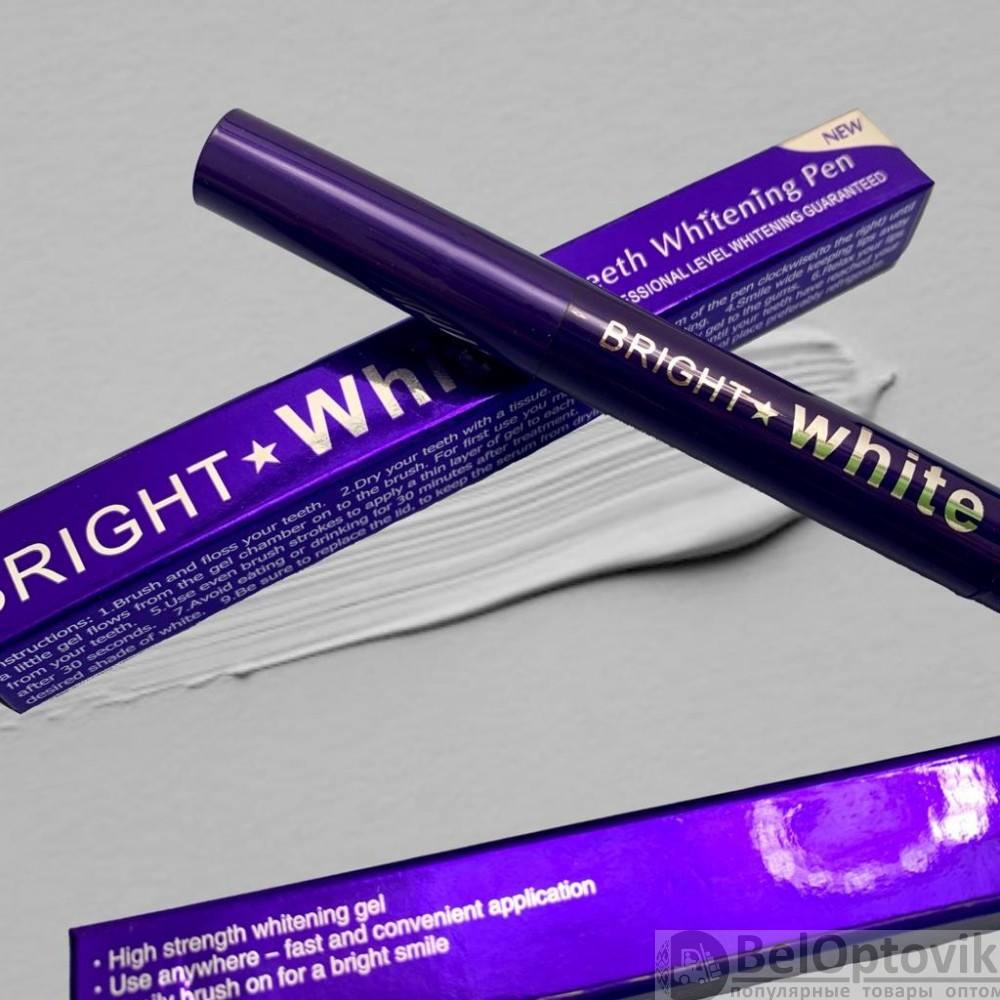 Карандаш для отбеливания зубов Teeth Whitening Pen - фото 5 - id-p179631908