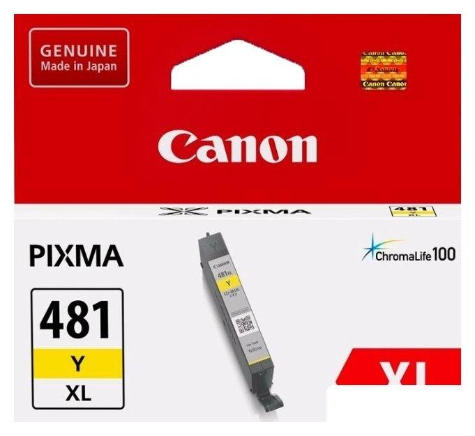 Картридж Canon CLI-481XL Y