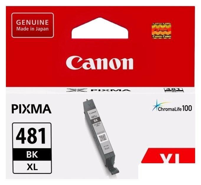 Картридж Canon CLI-481XL BK