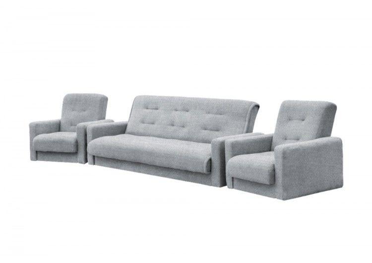 Набор мягкой мебели Мечта (диван-кровать и два кресла) - фото 3 - id-p184091650