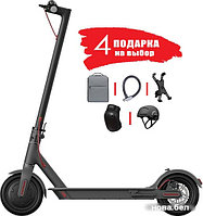 Электросамокат Xiaomi Mi Electric Scooter 1S (международная версия, черный)