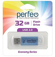 USB накопитель Perfeo с колпачком 32GB Blue (USB 2.0)