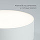 Светильник светодиодный накладной AL200 Simple matte 20w 4000K белый, фото 3