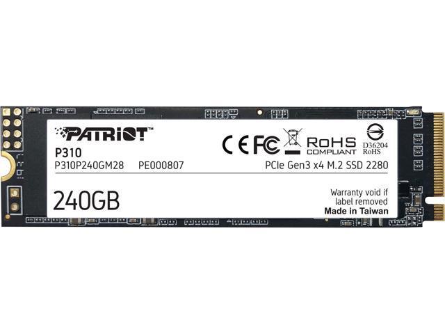 SSD Patriot P310 240GB P310P240GM28