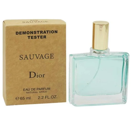 Тестер ОАЭ Christian Dior Sauvage EDP 65 ml - фото 1 - id-p184092900