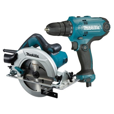 Набор электроинструментов MAKITA DK0118 в кор. (DF0300, HS7600)(DK0118) - фото 1 - id-p181441566