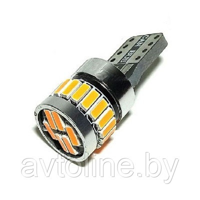 Лампа светодиодная WY5W RUNOAUTO 24SMD с обманкой граната 01606RA