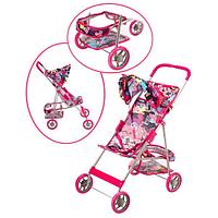 Детская коляска-трость для куклы, арт.9304-4