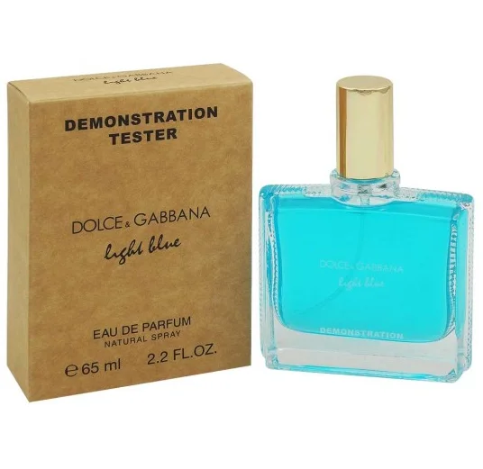 Тестер ОАЭ Dolce & Gabbana Light Blue / EDP 65 ml - фото 1 - id-p184094097