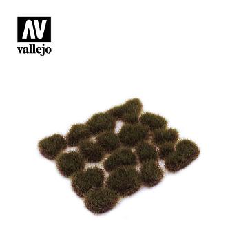 Модельная болотная трава, пучок 8мм, Vallejo