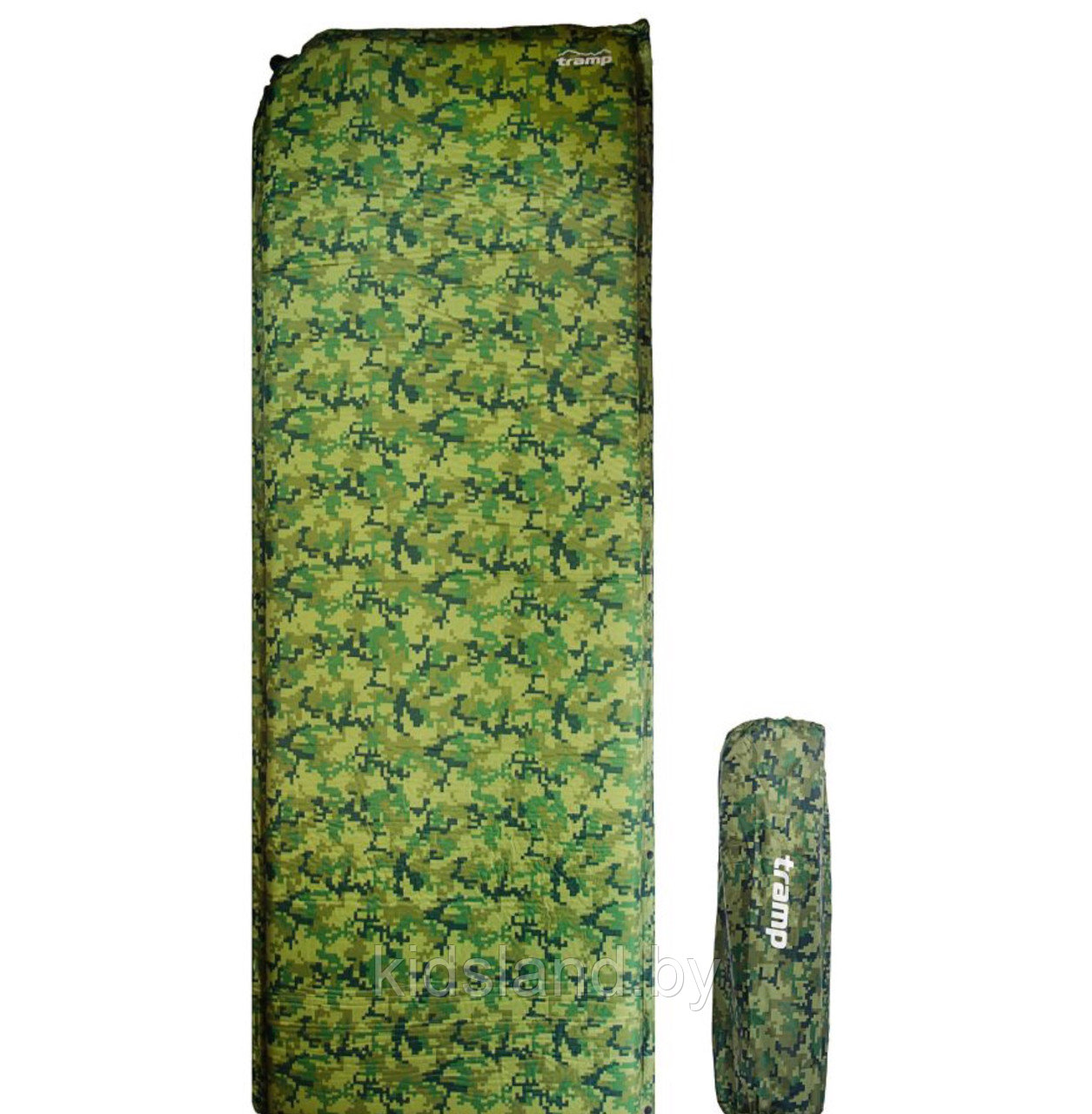 Ковёр самонадувающийся Tramp Connect Camo 185*65*5 cm TRI-007