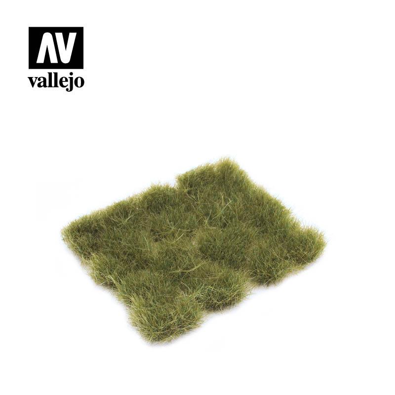 Модельная сухая зеленая трава, пучок 12мм, Vallejo - фото 1 - id-p184094948