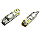 Лампа светодиодная W5W RUNOAUTO 10SMD 12-24V с обманкой биполярная 00619RA