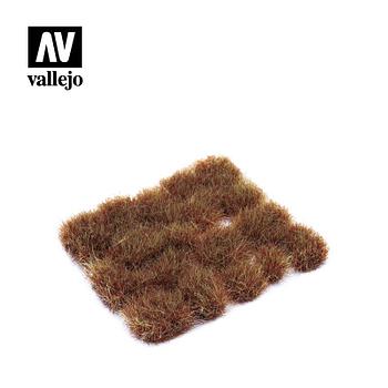 Модельная сухая трава, пучок 12мм, Vallejo