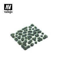 Модельная трава-фэнтези бирюза, пучок 6мм, Vallejo