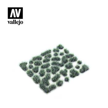 Модельная трава-фэнтези бирюза, пучок 6мм, Vallejo