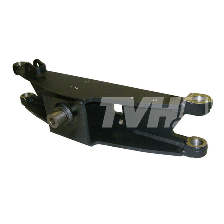 431012343271 Балка управляемого моста вилочного погрузчика Toyota 7FD15