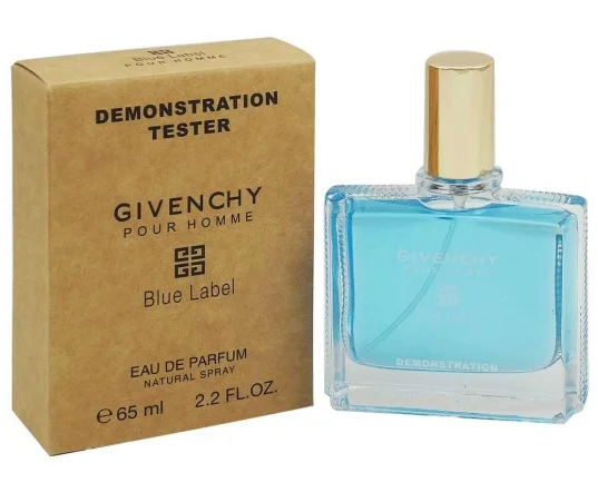 Тестер ОАЭ Givenchy Blue Label / EDP 65 ml - фото 1 - id-p184097627