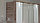 Шкаф пятидверный распашной Джулия с зеркалами (ДЗЗЗД) и порталом (крафт серый/белый глянец), фото 2