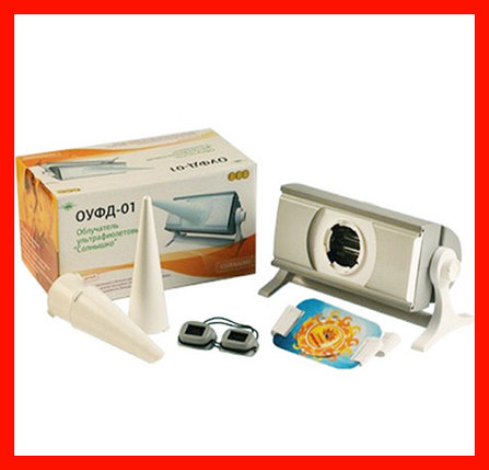 Облучатель ультрафиолетовый кварцевый "Солнышко" ОУФД-01, фото 2