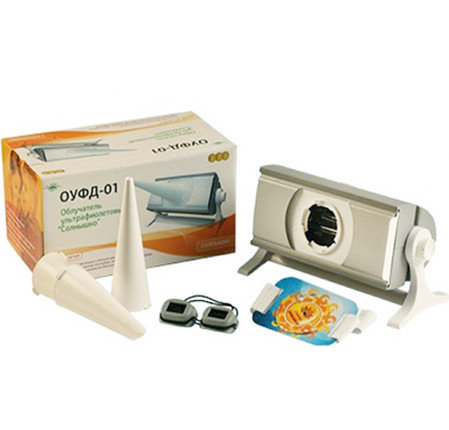 Облучатель ультрафиолетовый кварцевый "Солнышко" ОУФД-01, фото 2