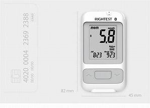 Глюкометр Bionime Rightest GM 700S, фото 3