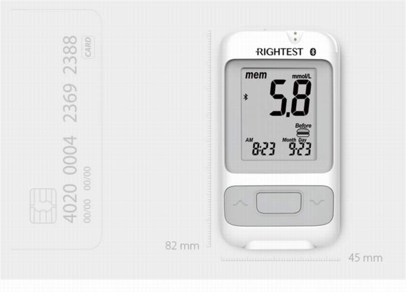 Глюкометр Bionime Rightest GM 700SB - фото 4 - id-p184098431