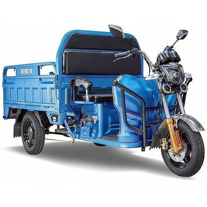 Электроскутер Eltreco Rutrike Гибрид 1500 60V1000W (синий) - фото 1 - id-p176746045