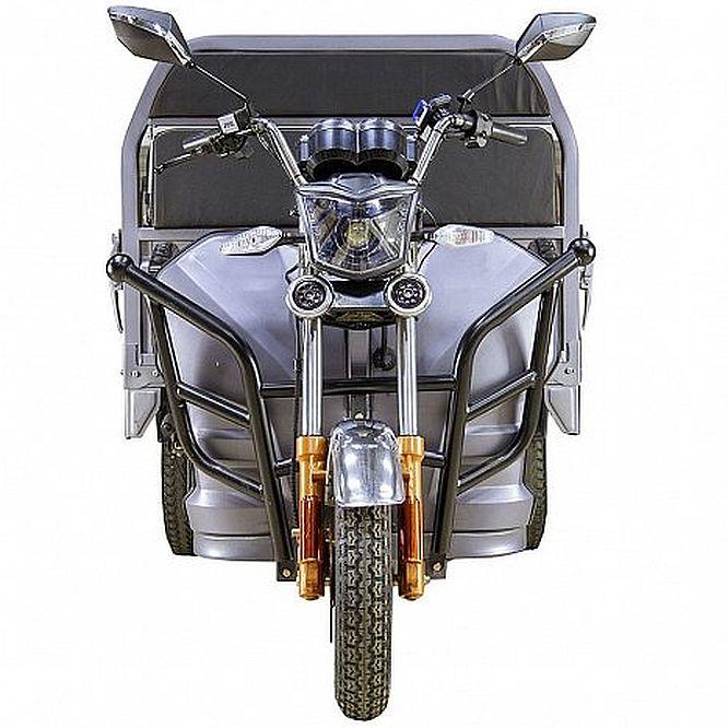 Электроскутер Eltreco Rutrike Гибрид 1500 60V1000W (синий) - фото 2 - id-p176746045