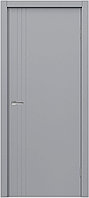 Двери эмаль ДЭ 10-33 Межкомнатная дверь эмаль Серый