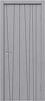 Двери эмаль ДЭ 10-52 Межкомнатная дверь эмаль Серый