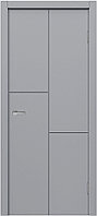 Двери эмаль ДЭ 10-63 Межкомнатная дверь эмаль Серый