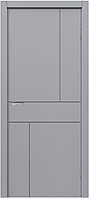 Двери эмаль ДЭ 10-64 Межкомнатная дверь эмаль Серый