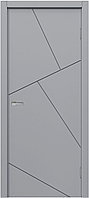 Двери эмаль ДЭ 10-71 Межкомнатная дверь эмаль Серый