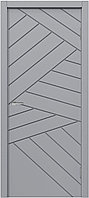 Двери эмаль ДЭ 10-76 Межкомнатная дверь эмаль Серый