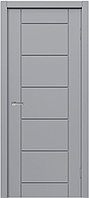 Двери эмаль ДЭ 10-91 Межкомнатная дверь эмаль Серый