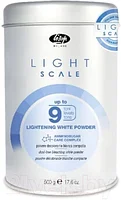 Порошок для осветления волос Lisap Light Scale 9 белый