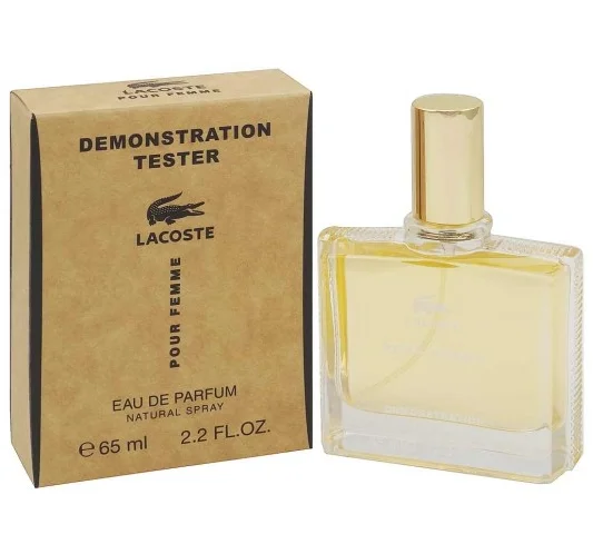 Тестер ОАЭ Lacoste Pour Femme / EDP 65 ml - фото 1 - id-p184100299