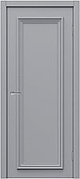 Двери эмаль ДЭ 20-01 Межкомнатная дверь эмаль Серый