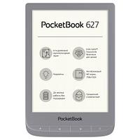 Электронная книга PocketBook 627 Touch Lux 4 (серебристый)