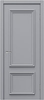 Двери эмаль ДЭ 20-02 Межкомнатная дверь эмаль Серый