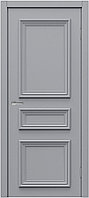Двери эмаль ДЭ 20-03 Межкомнатная дверь эмаль Серый