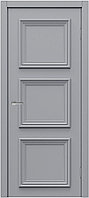 Двери эмаль ДЭ 20-04 Межкомнатная дверь эмаль Серый