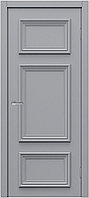Двери эмаль ДЭ 20-05 Межкомнатная дверь эмаль Серый