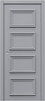 Двери эмаль ДЭ 20-06 Межкомнатная дверь эмаль Серый