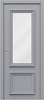 Двери эмаль ДЭ 20-12 Межкомнатная дверь эмаль Серый